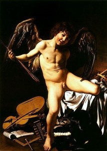 Amor omnia vincit Caravaggio